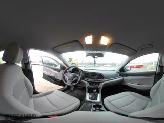 2017 Hyundai Elantra SE with VIN 5NPD74LF1HH210562, listed as a IAAI auction lot 41799974 with 83,983 mi miles. Bid and sale history available at carsss.com. Image 18.
