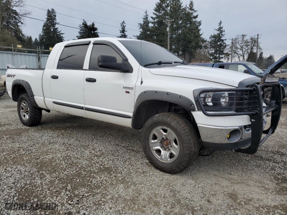 2008 Dodge Ram 2500 SXT with VIN 3D7KS29D98G110496, listed as a Copart auction lot 43574235 with 234,733 mi miles and Clean Title. Bid and sale history available at carsss.com. Image 4.