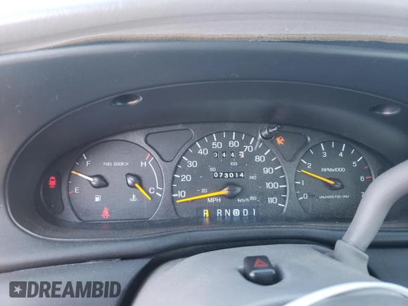 1998 Ford Taurus LX z VIN 1FAFP52U5WA273382, wystawiony jako Copart lot #77102854 z przebiegiem 73 014 mil mil oraz Szkoda całkowita • Salvage title. Historia ofert i sprzedaży dostępna na DreamBid. Obrazek 9.