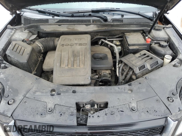 2014 GMC Terrain SLE with VIN 2GKALMEK5E6277582, listed as a Copart auction lot 55046245 with 154,634 mi miles and Salvage Title. Bid and sale history available at DreamBid. Image 12.