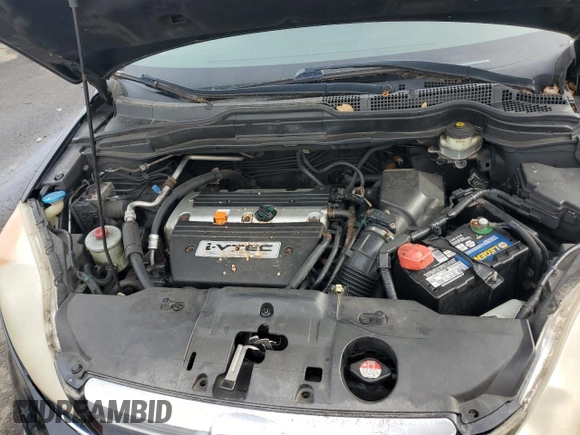 2008 Honda CR-V EX with VIN JHLRE48528C055207, listed as a Copart auction lot 51542775 with 267,972 mi miles and Clean Title. Bid and sale history available at DreamBid. Image 11.