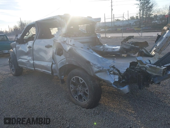 2024 Ford F-150 STX with VIN 1FTFW2L54RKE13374, listed as a IAAI auction lot 40984857 with Not Provided miles and . Bid and sale history available at carsss.com. Image 3.