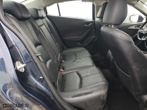 2018 Mazda Mazda3 4-Door Touring with VIN 3MZBN1V36JM259820, listed as a Copart auction lot 47932515 with 80,497 mi miles and Salvage Title. Bid and sale history available at carsss.com. Image 11.