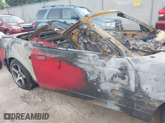 1999 Ford Mustang with VIN 1FAFP4448XF115520, listed as a IAAI auction lot 42602755 with Not provided miles and . Bid and sale history available at DreamBid. Image 14.