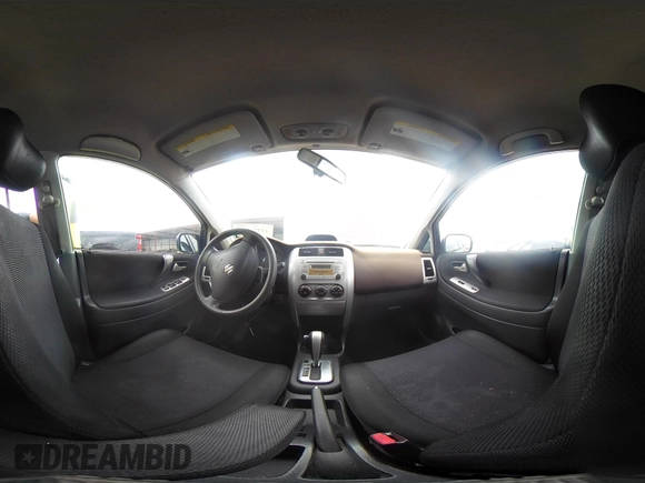 2005 Suzuki Aerio SX with VIN JS2RC61H555303720, listed as a IAAI auction lot 41911707 with 138,286 mi miles and . Bid and sale history available at DreamBid. Image 18.