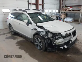 2019 Subaru Outback Limited z VIN 4S4BSAJC5K3354496, wystawiony jako IAAI lot #41287261 z przebiegiem 77 742 mil mil oraz . Historia ofert i sprzedaży dostępna na DreamBid. Obrazek 1.