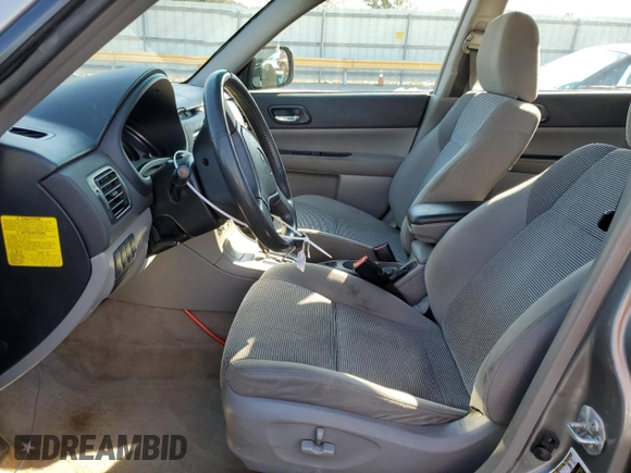 2006 Subaru Forester 2.5 X w/Premium Pkg with VIN JF1SG656X6H752163, listed as a Copart auction lot 77936724 with 223,781 mi miles and Salvage Title. Bid and sale history available at carsss.com. Image 7.