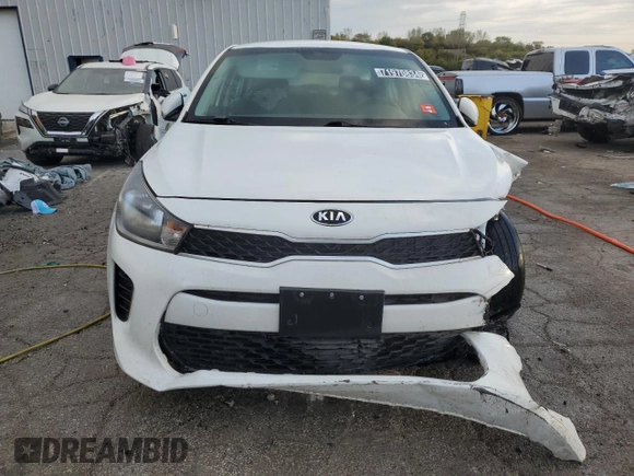2019 Kia Rio S with VIN 3KPA24ABXKE182211, listed as a Copart auction lot 71970834 with 44,688 mi miles and Clean Title. Bid and sale history available at DreamBid. Image 5.