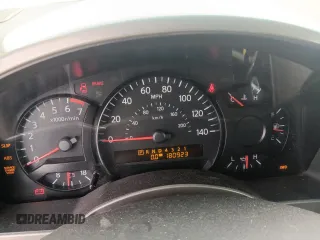 2005 Nissan Titan SE with VIN 1N6BA07B15N535701, listed as a Copart auction lot 46502565 with 180,923 mi miles and Salvage Title. Bid and sale history available at DreamBid. Image 9.