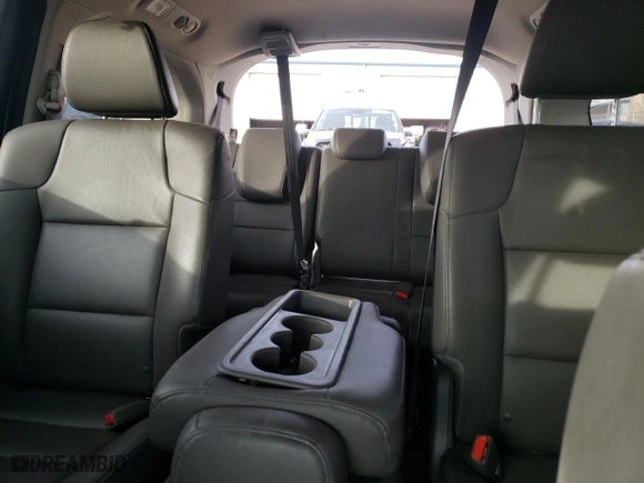 2016 Honda Odyssey EX-L with VIN 5FNRL5H6XGB087308, listed as a Copart auction lot 45979115 with 105,924 mi miles and Salvage Title. Bid and sale history available at carsss.com. Image 10.