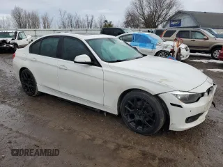 2015 BMW 3 Series 320i xDrive with VIN WBA3C3G54FNT51557, listed as a Copart auction lot 46871055 with 91,896 mi miles and Clean Title. Bid and sale history available at carsss.com. Image 4.