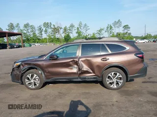 2022 Subaru Outback Limited with VIN 4S4BTANC6N3220012, listed as a IAAI auction lot 42309971 with 54,697 mi miles and . Bid and sale history available at DreamBid. Image 14.