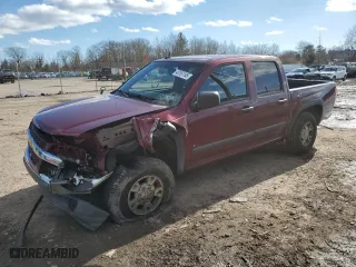 2008 Chevrolet Colorado LT w/1LT with VIN 1GCDT33E488216125, listed as a Copart auction lot 45161145 with 201,386 mi miles and Salvage Title. Bid and sale history available at carsss.com. Image 1.