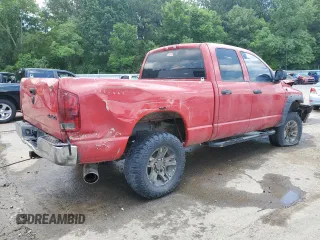 2005 Dodge 2500 SLT with VIN 3D7KS28C75G858376, listed as a Copart auction lot 61178125 with 326,238 mi miles and Salvage title. Bid and sale history available at DreamBid. Image 3.