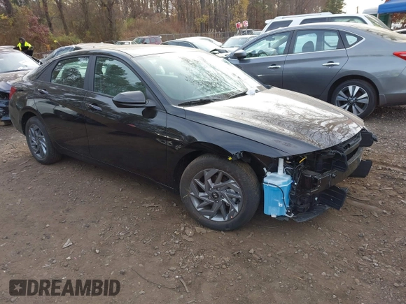 2024 Hyundai Elantra SEL with VIN KMHLM4DG8RU849231, listed as a IAAI auction lot 40867879 with 763 mi miles and . Bid and sale history available at DreamBid. Image 1.