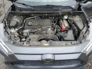 2019 Toyota RAV4 XLE with VIN 2T3P1RFVXKC026527, listed as a Copart auction lot 63665935 with 61,056 mi miles and Salvage title. Bid and sale history available at DreamBid. Image 12.