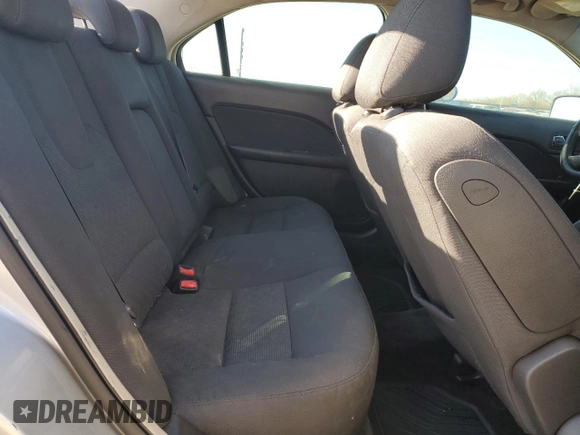 2010 Ford Fusion SE with VIN 3FAHP0HA1AR141176, listed as a Copart auction lot 42803455 with 206,972 mi miles and Salvage Title. Bid and sale history available at carsss.com. Image 10.