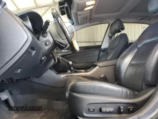 2014 Kia Cadenza Premium with VIN KNALN4D72E5128499, listed as a Copart auction lot 70269884 with 95,599 mi miles and Salvage Title. Bid and sale history available at carsss.com. Image 7.