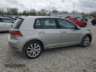 2019 Volkswagen Golf S z VIN 3VWG57AU0KM038190, wystawiony jako Copart lot #53961775 z przebiegiem 63 683 mil mil oraz Szkoda całkowita • Salvage title. Historia ofert i sprzedaży dostępna na DreamBid. Obrazek 3.