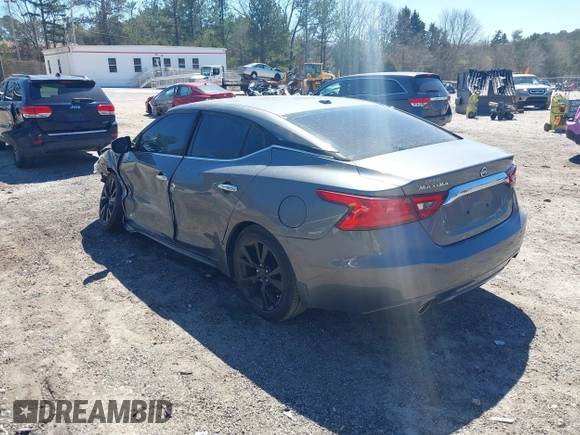 2017 Nissan Maxima SV with VIN 1N4AA6AP6HC433063, listed as a IAAI auction lot 41824120 with 130,692 mi miles and . Bid and sale history available at DreamBid. Image 3.