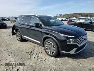 2022 Hyundai Santa Fe Limited with VIN 5NMS44AL5NH418106, listed as a Copart auction lot 88693165 with 48,256 mi miles and Salvage Title. Bid and sale history available at carsss.com. Image 12.