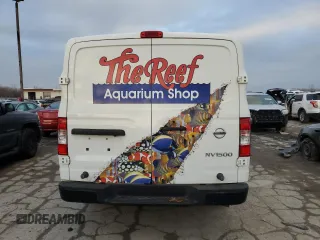 2020 Nissan NV Cargo SV z VIN 1N6BF0KM9LN802171, wystawiony jako Copart lot #86318334 z przebiegiem 58 745 mil mil oraz Szkoda całkowita • Salvage title. Historia ofert i sprzedaży dostępna na DreamBid. Obrazek 6.