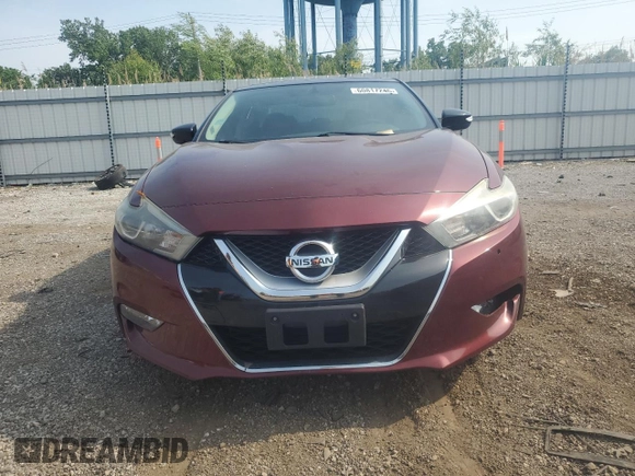2016 Nissan Maxima S z VIN 1N4AA6AP1GC386815, wystawiony jako Copart lot #60817245 z przebiegiem Nie podano mil oraz Szkoda całkowita • Salvage title. Historia ofert i sprzedaży dostępna na DreamBid. Obrazek 5.