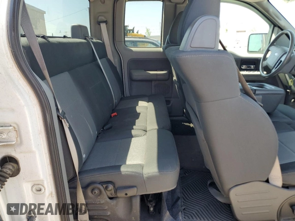 2007 Ford F-150 XLT with VIN 1FTPX14V37KD28307, listed as a Copart auction lot 65471215 with 193,221 mi miles and Clean title. Bid and sale history available at DreamBid. Image 10.