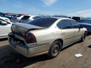 2005 Chevrolet Impala with VIN 2G1WF52E159309741, listed as a Copart auction lot 50561565 with 223,045 mi miles and Salvage Title. Bid and sale history available at DreamBid. Image 3.