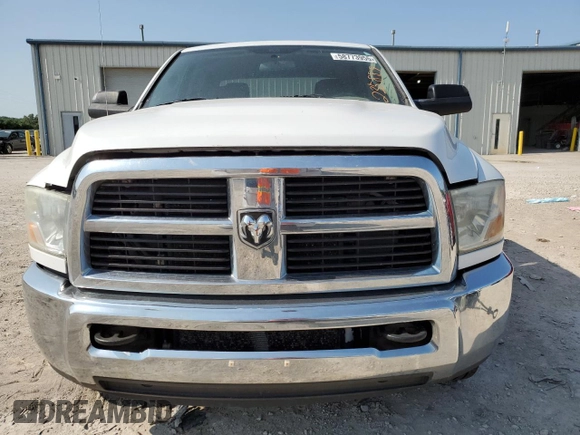 2012 Ram 2500 ST z VIN 3C6UD5CL8CG235889, wystawiony jako Copart lot #58773955 z przebiegiem 187 522 mil mil oraz Szkoda całkowita • Salvage title. Historia ofert i sprzedaży dostępna na DreamBid. Obrazek 5.