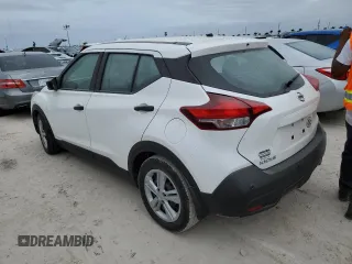 2020 Nissan Kicks S z VIN 3N1CP5BV3LL496937, wystawiony jako Copart lot #76772034 z przebiegiem Nie podano mil oraz Nie do naprawy • Non repairable. Historia ofert i sprzedaży dostępna na DreamBid. Obrazek 2.