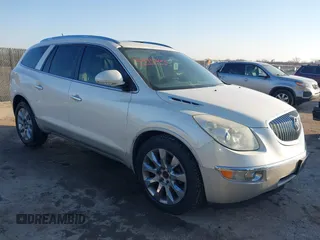 2011 Buick Enclave CXL-2 with VIN 5GAKRCED0BJ208440, listed as a IAAI auction lot 41473362 with 193,740 mi miles. Bid and sale history available at carsss.com. Image 1.