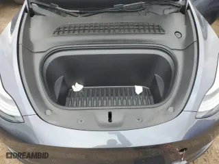 2023 Tesla Model Y Long Range with VIN 7SAYGDEE0PF864510, listed as a Copart auction lot 51259035 with 21,917 mi miles and Salvage Title. Bid and sale history available at carsss.com. Image 12.