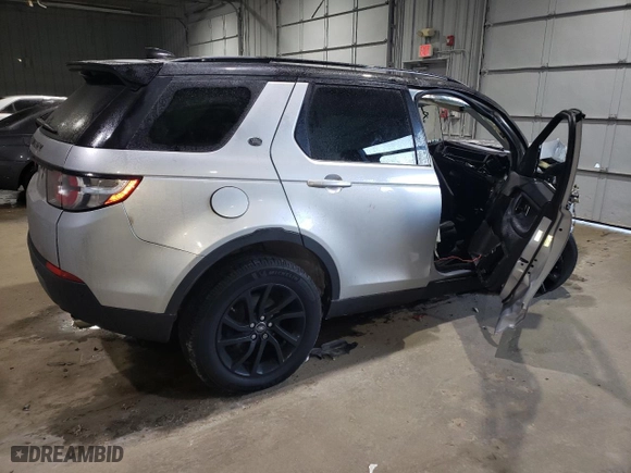 2017 Land Rover Discovery Sport SE with VIN SALCP2BG6HH696366, listed as a Copart auction lot 88905855 with 0 mi miles and Salvage Title. Bid and sale history available at carsss.com. Image 3.
