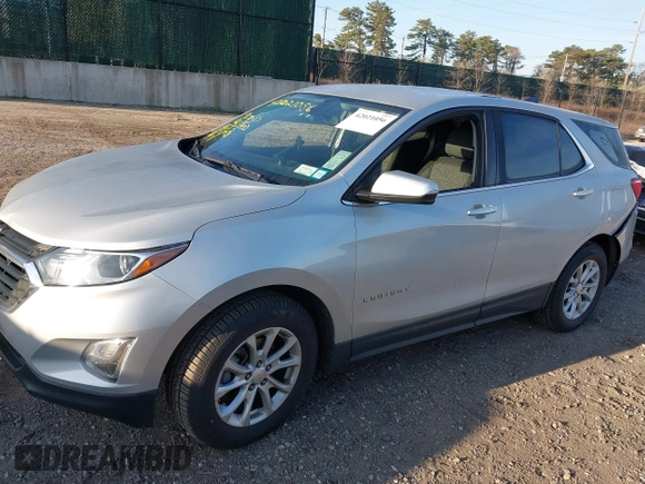 2018 Chevrolet Equinox LT with VIN 2GNAXSEV7J6336289, listed as a IAAI auction lot 42021056 with 94,998 mi miles and . Bid and sale history available at carsss.com. Image 14.