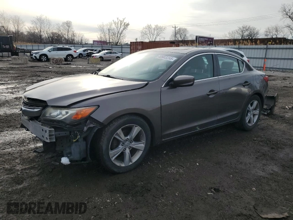 2013 Acura ILX Tech Pkg with VIN 19VDE1F77DE008437, listed as a Copart auction lot 49903255 with 159,272 mi miles and Salvage Title. Bid and sale history available at carsss.com. Image 1.
