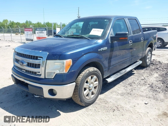 2013 Ford F-150 XL with VIN 1FTFW1EF8DFD91610, listed as a IAAI auction lot 42070850 with 585,502 mi miles. Bid and sale history available at carsss.com. Image 23.