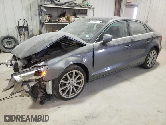 2016 Audi A3 2.0T Premium Plus with VIN WAUE8GFF5G1009894, listed as a Copart auction lot 72205112 with 47,811 mi miles. Bid and sale history available at carsss.com. Image 1.