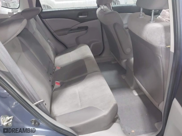 2013 Honda CR-V LX with VIN 2HKRM4H35DH616528, listed as a IAAI auction lot 41929011 with 145,471 mi miles. Bid and sale history available at carsss.com. Image 8.