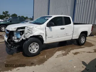 2018 Chevrolet Colorado 2WD Work Truck with VIN 1GCHSBEA0J1120693, listed as a Copart auction lot 59902015 with 24,452 mi miles and Salvage title. Bid and sale history available at DreamBid. Image 1.