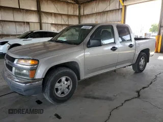 2007 Chevrolet Colorado 2LT with VIN 1GCCS13E978221161, listed as a Copart auction lot 55866045 with 181,367 mi miles and Clean Title. Bid and sale history available at DreamBid. Image 1.