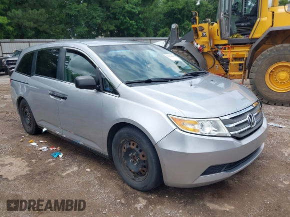 2011 Honda Odyssey LX with VIN 5FNRL5H26BB027144, listed as a IAAI auction lot 42456465 with 201,901 mi miles and . Bid and sale history available at DreamBid. Image 1.