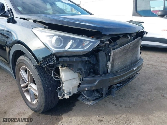 2017 Hyundai Santa Fe Sport 2.4L with VIN 5NMZTDLB1HH015198, listed as a IAAI auction lot 41555740 with NaN miles. Bid and sale history available at carsss.com. Image 18.