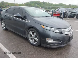 2012 Chevrolet Volt with VIN 1G1RD6E48CU125005, listed as a IAAI auction lot 42127083 with 133,823 mi miles and . Bid and sale history available at carsss.com. Image 1.