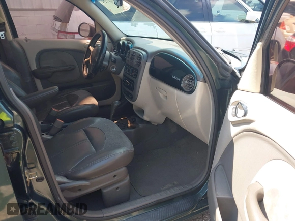 2001 Chrysler PT Cruiser with VIN 3C8FY4BB81T572381, listed as a IAAI auction lot 42522728 with 145,839 mi miles and . Bid and sale history available at DreamBid. Image 5.