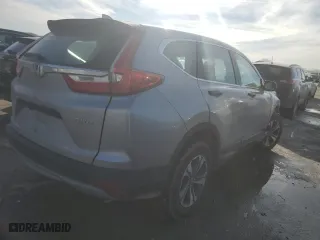 2018 Honda CR-V LX with VIN 2HKRW6H31JH226320, listed as a Copart auction lot 46291555 with 0 mi miles and Salvage Title. Bid and sale history available at carsss.com. Image 3.
