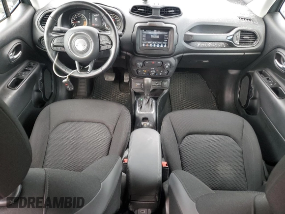 2018 Jeep Renegade Latitude с VIN ZACCJBBB2JPG99048, выставлен на аукционе Copart как лот 65130765 с пробегом 63 267 миль миль и Списание • Salvage title. История ставок и продаж доступна на DreamBid. Изображение 8.