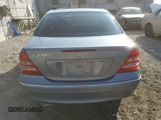 2004 Mercedes-Benz C 230 Kompressor with VIN WDBRF40J34F537291, listed as a Copart auction lot 84292144 with 199,990 mi miles and Clean Title. Bid and sale history available at DreamBid. Image 6.
