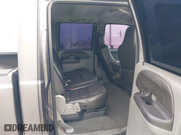 2006 Ford F-250 XL with VIN 1FTSW21PX6EA77145, listed as a IAAI auction lot 42550380 with 167,673 mi miles and . Bid and sale history available at DreamBid. Image 8.