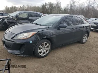 2012 Mazda 3 i Sport with VIN JM1BL1UFXC1512531, listed as a Copart auction lot 53044305 with 172,543 mi miles and Clean Title. Bid and sale history available at DreamBid. Image 1.